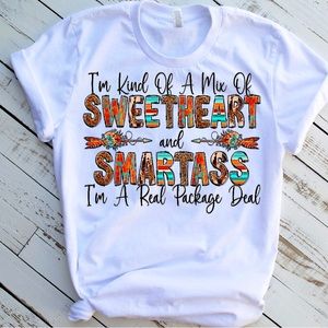 Sweetheart and smart ass